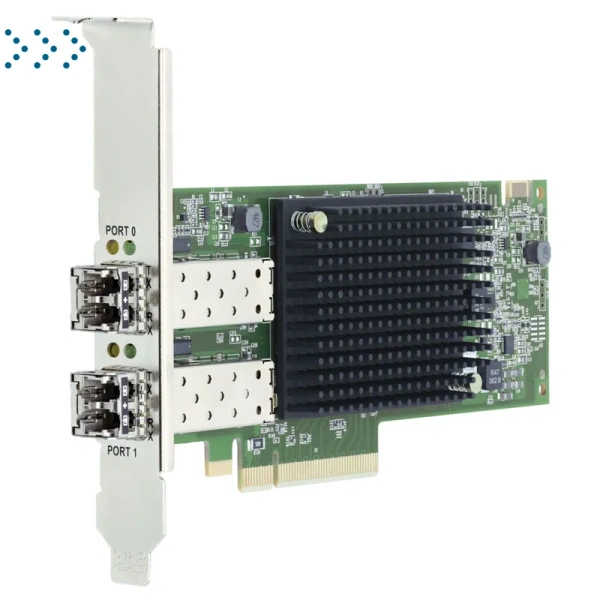 Контроллер Dell-Emulex LPe35002, Dual Port 32GB Fibre Channel HBA